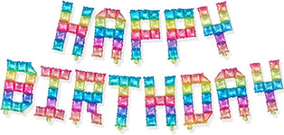 16" Balloon Banner - Lego