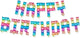 16" Balloon Banner - Lego
