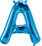 16" Balloon Letters - Blue - Party America