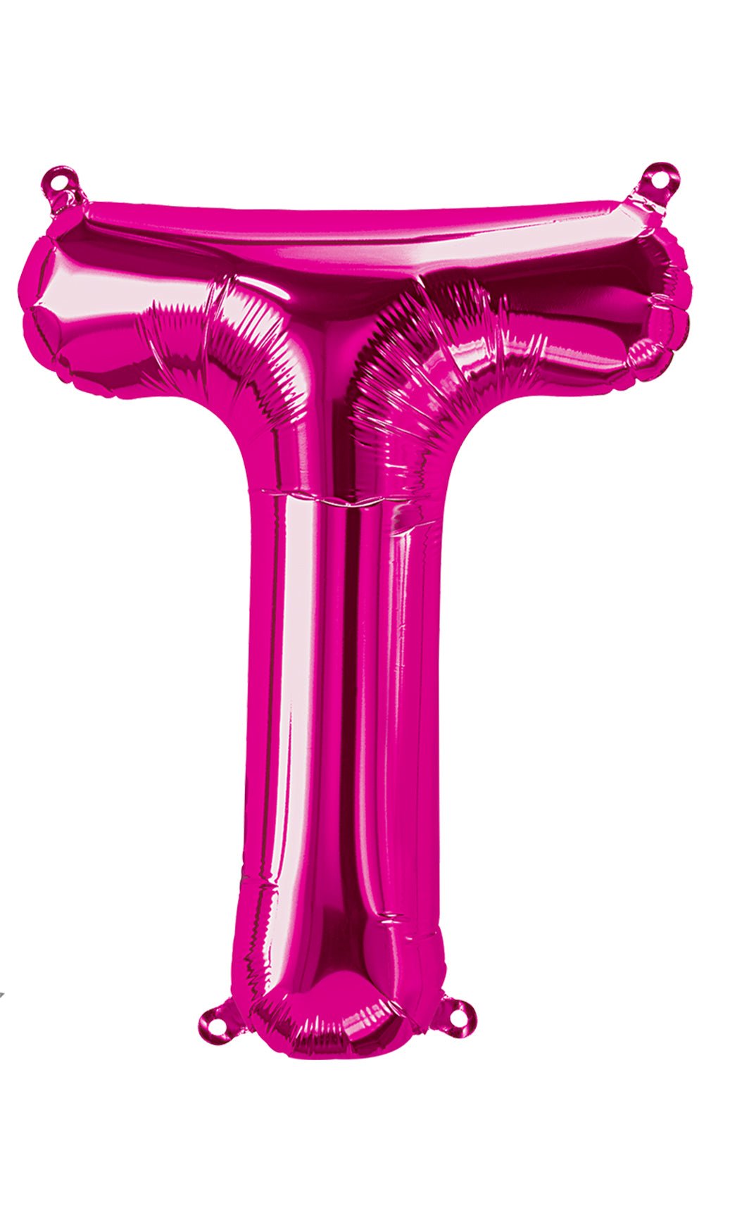 16" Balloon Letters - Magenta