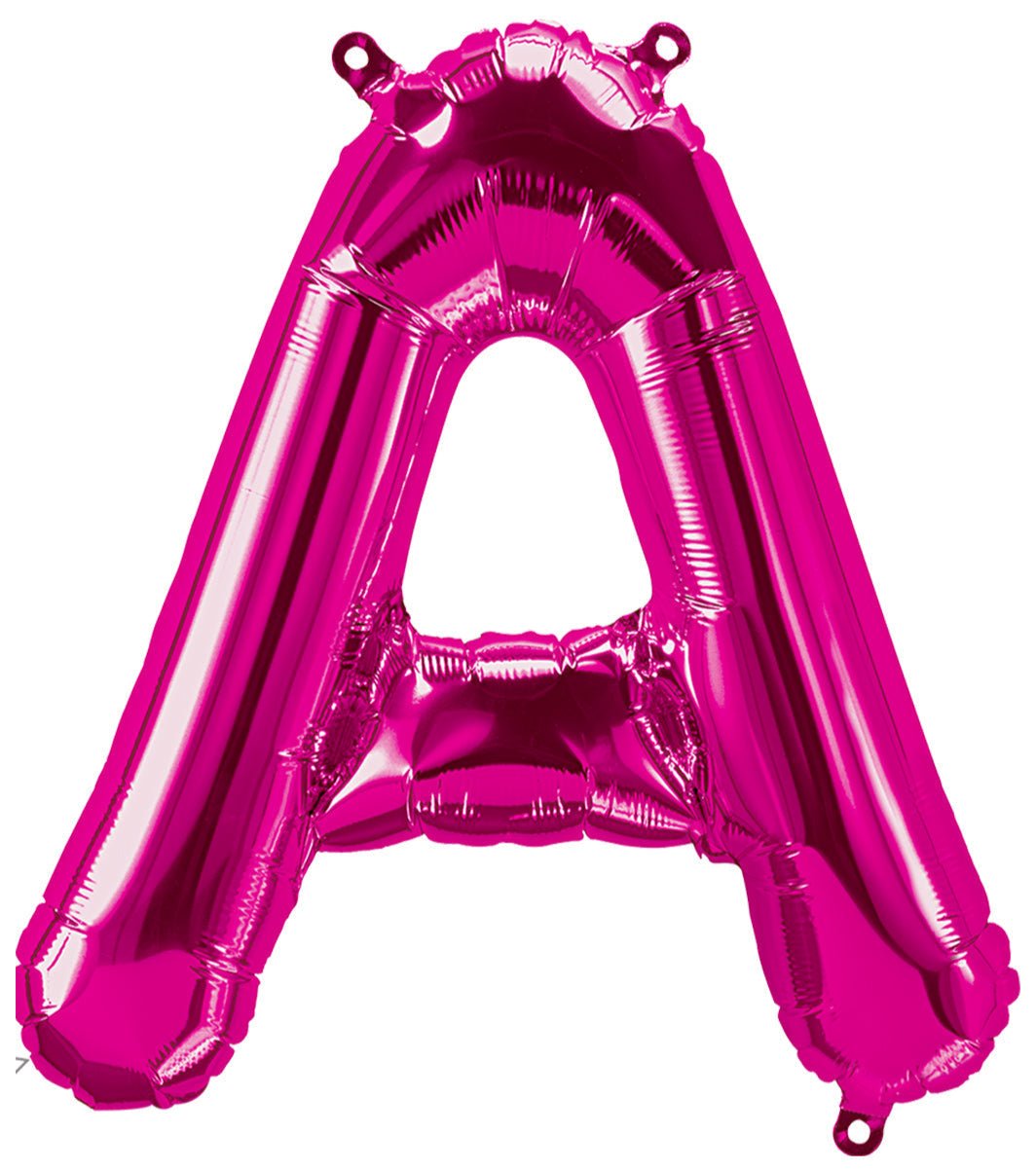16" Balloon Letters - Magenta
