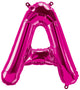 16" Balloon Letters - Magenta