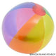 16" Beach Ball - Translucent Rainbow (12ct)
