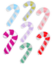 16" Candy Cane (5ct) - Winner Party