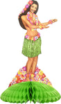 16" Centerpiece - Hula Girl - The Beistle Company