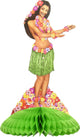 16" Centerpiece - Hula Girl - The Beistle Company