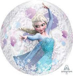 16" Clear Orbz - Frozen - Anagram