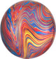 15"  Orbz - Colorful Marblez - Anagram