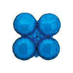 16" MagicArch™ Small - Blue Metallic (10ct) - Anagram