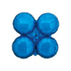 16" MagicArch™ Small - Blue Metallic (10ct) - Anagram
