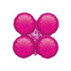 16" MagicArch™ Small - Fucshia Metallic (10ct) - Anagram