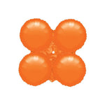 16" MagicArch™ Small - Orange Metallic (10ct) - Anagram