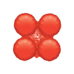 16" MagicArch™ Small - Red Metallic (10ct) - Anagram