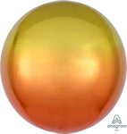 15" Ombre Orbz - Yellow & Orange