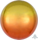 15" Ombre Orbz - Yellow & Orange