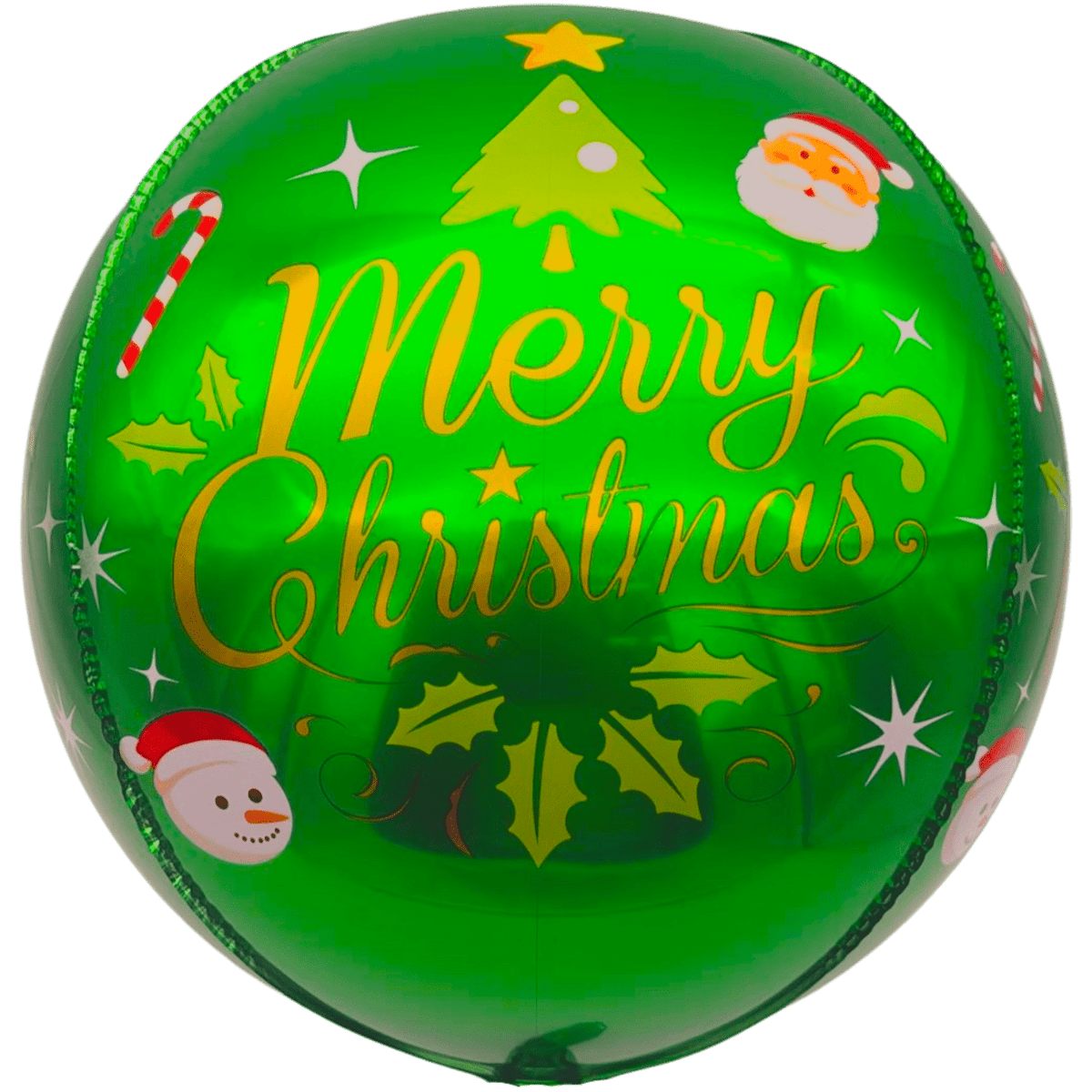 16" Orb - Christmas - Winner Party
