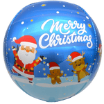 16" Orb - Christmas - Winner Party