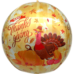 16" Orb - Thanksgiving