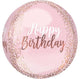 16" Orbz - Blush Birthday - Anagram