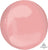 15" Orbz - Pastel Pink