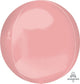 15" Orbz - Pastel Pink