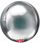16" Orbz - Silver (3ct) - Anagram