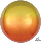 16" Orbz - Yellow & Orange Ombre - Anagram
