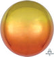 16" Orbz - Yellow & Orange Ombre - Anagram