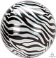 15" Orbz - Zebra Print - Anagram