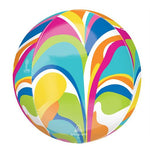 15" Orbz - Vibrant Macro Marble - Anagram
