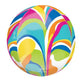 15" Orbz - Vibrant Macro Marble - Anagram