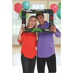 16" x 23" Happy Birthday Selfie Photo Booth Inflatable Frame (1ct) - Anagram