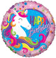 18" Rainbow Unicorn (100ct) - Conver USA