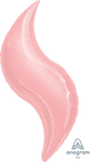 Pastel Pink Curve 42" Balloon