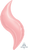 Pastel Pink Curve 42" Balloon