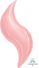 Pastel Pink Curve 42" Balloon