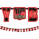 10' Jumbo Banner Kit - WWE Wrestling - Amscan
