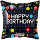 18" Happy Birthday - Pac-Man (100ct) - Conver USA