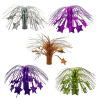 168g Balloon Weights - Stars Spray - American Celebrations, Inc.