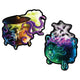 16in Cauldron Cutouts (pkg of 2) 2-sided - The Beistle Company