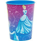 16oz Plastic Cups - Cinderella (12ct) - Amscan