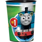 16oz Plastic Cups - Thomas All Aboard (12ct) - Amscan