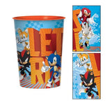 16oz Plastic Cup - Sonic (12ct) - Amscan