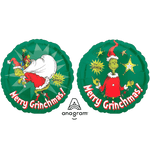 17" How the Grinch Stole Christmas - Anagram