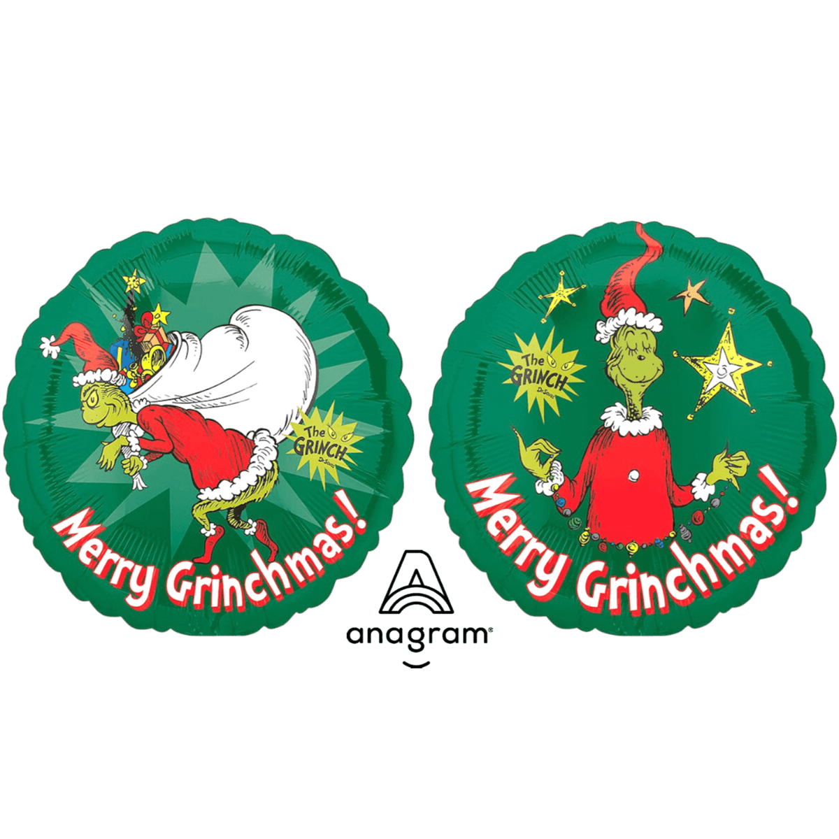 17" How the Grinch Stole Christmas - Anagram