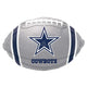17" NFL Football - Dallas Cowboys - Anagram