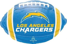 17" NFL Football - Los Angeles Chargers - Anagram