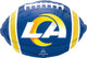 17" NFL Football - Los Angeles Rams - Winner Party
