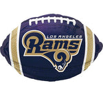 17" NFL Football - Los Angeles Rams - Anagram