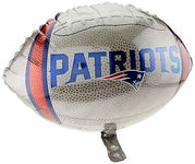 17" NFL Football - New England Patriots - Anagram